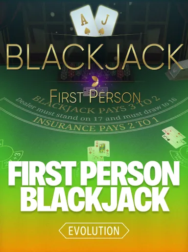Blackjack First Person — блэкджек Lucky Bear