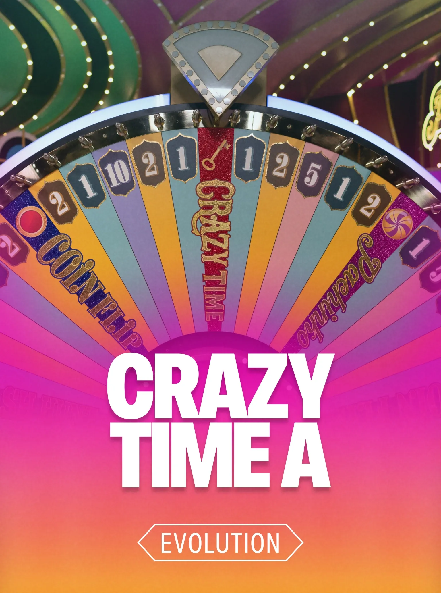 Crazy Time — live-казино Lucky Bear