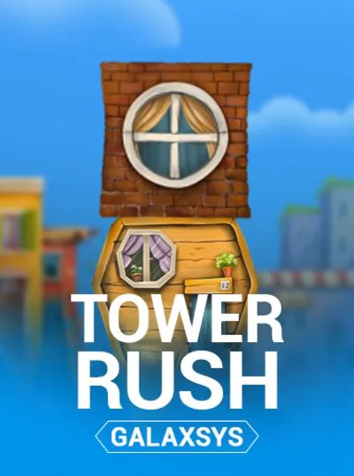Tower Rush — краш-игра Lucky Bear