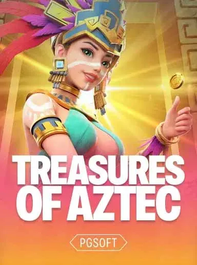 Treasures of Aztec — слот Lucky Bear